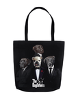 'The Dogfathers' Personalized 4 Pet Tote Bag