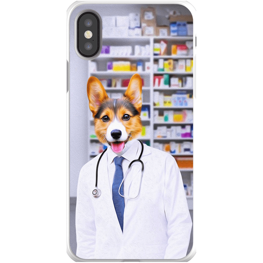 &#39;The Pharmacist&#39; Personalized Phone Case