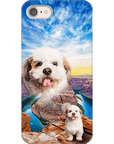 Fundas para móviles personalizadas para mascotas 'Majestic Canyon'