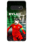 'Wales Doggos Soccer' Personalized Phone Case