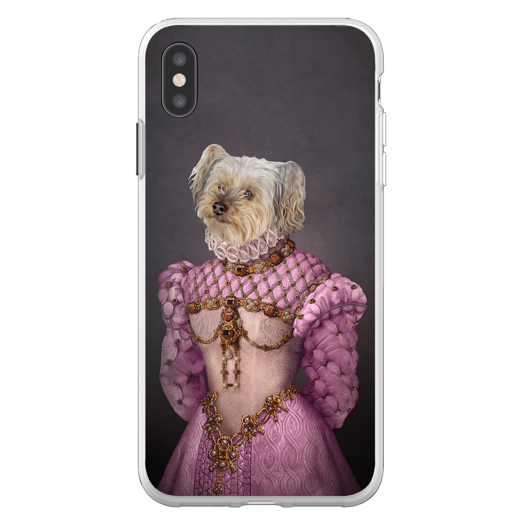 &#39;The Pink Princess&#39; Personalized Phone Case