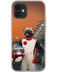 'F1-Paw' Personalized Phone Case