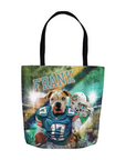 'Miami Doggos' Personalized Tote Bag