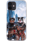 'The Viking Warriors' Personalized 2 Pet Phone Case