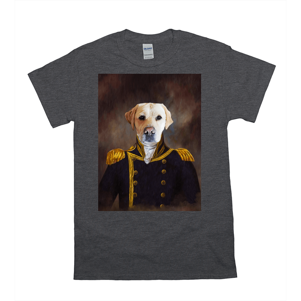 Camiseta personalizada para mascotas &#39;El Capitán&#39;