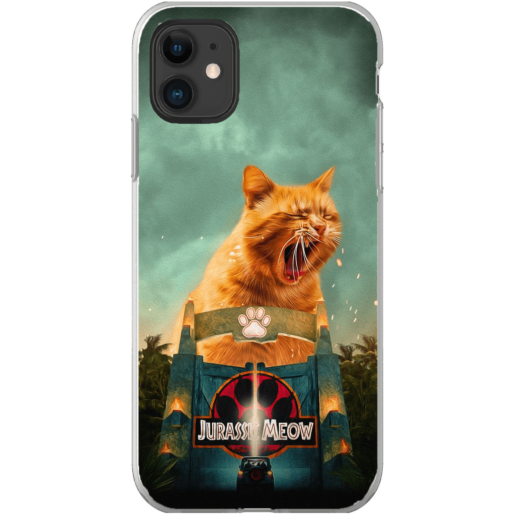 &#39;Jurassic Meow&#39; Personalized Phone Case