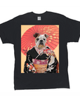 'Memoirs Of Doggeisha' Personalized Pet T-Shirt