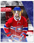 Póster Mascota personalizada 'Montreal K9dians'