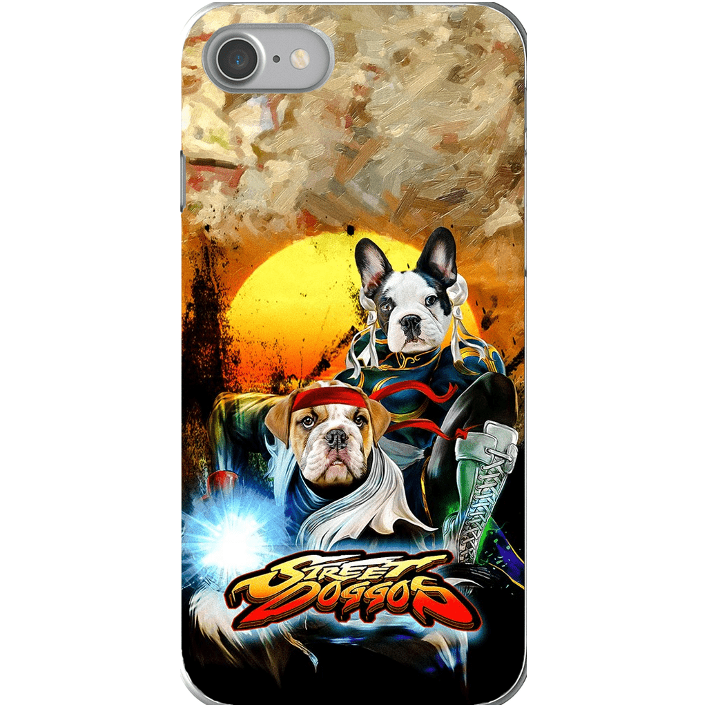 'Street Doggos 2' Personalized 2 Pet Phone Case