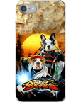 'Street Doggos 2' Funda personalizada para teléfono con 2 mascotas