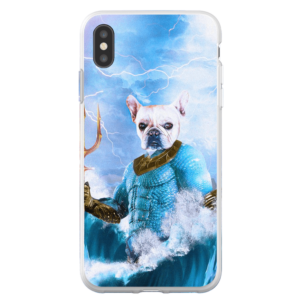 &#39;Pawseidon&#39; Personalized Phone Case