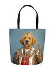 'The King' Personalized Tote Bag