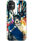 'The Skateboarder' Personalized Phone Case