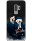 'AC/Doggos' Personalized 2 Pet Phone Case