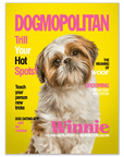 'Dogmopolitan' Personalized Pet Poster