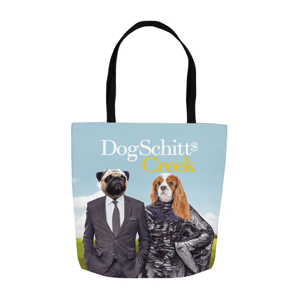 &#39;DogSchitt&#39;s Creek&#39; Personalized 2 Pet Tote Bag