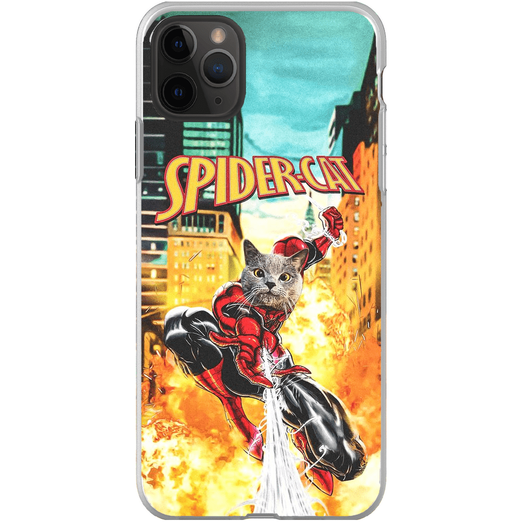 &#39;SpiderCat&#39; Personalized Phone Case