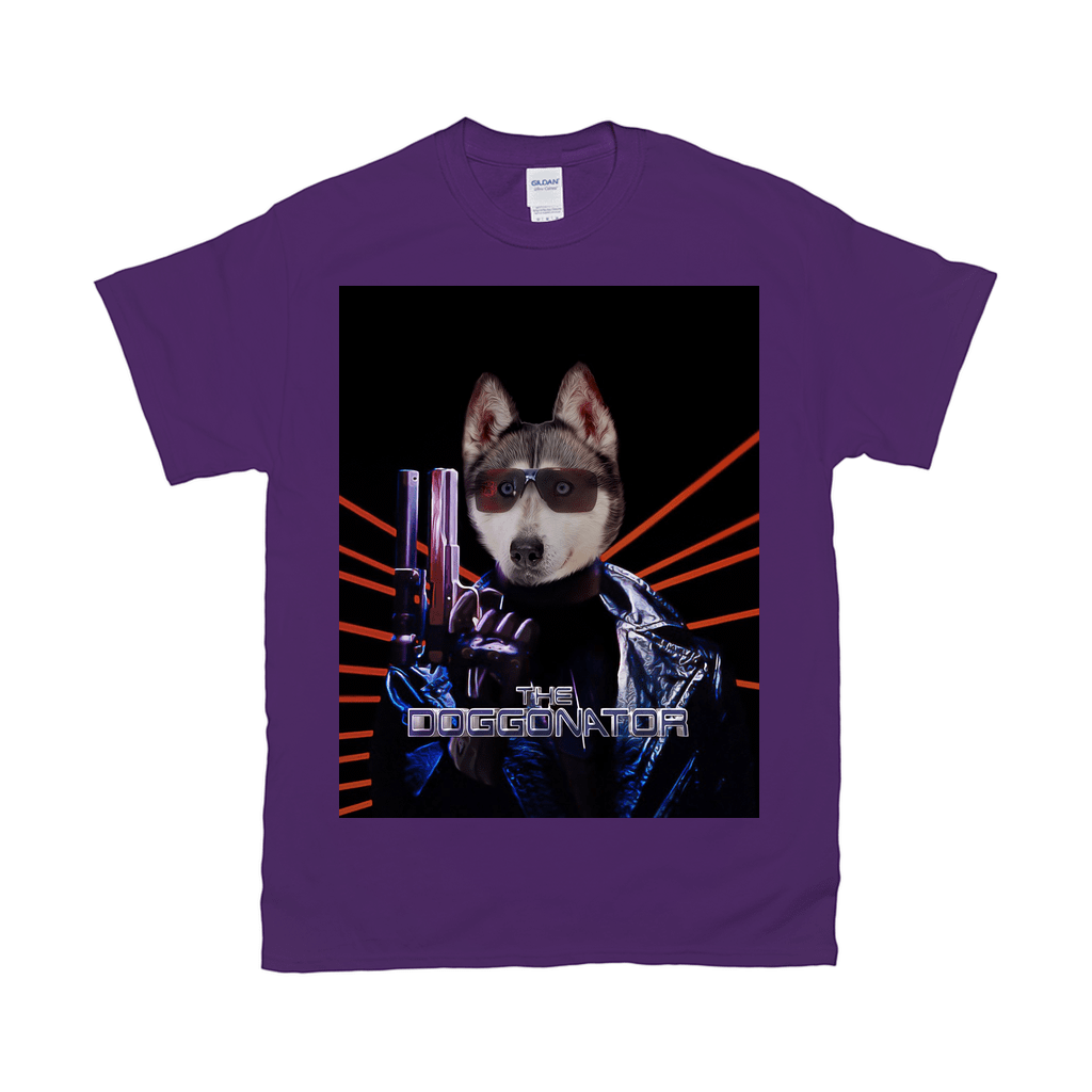 &#39;The Doggonator&#39; Personalized Pet T-Shirt