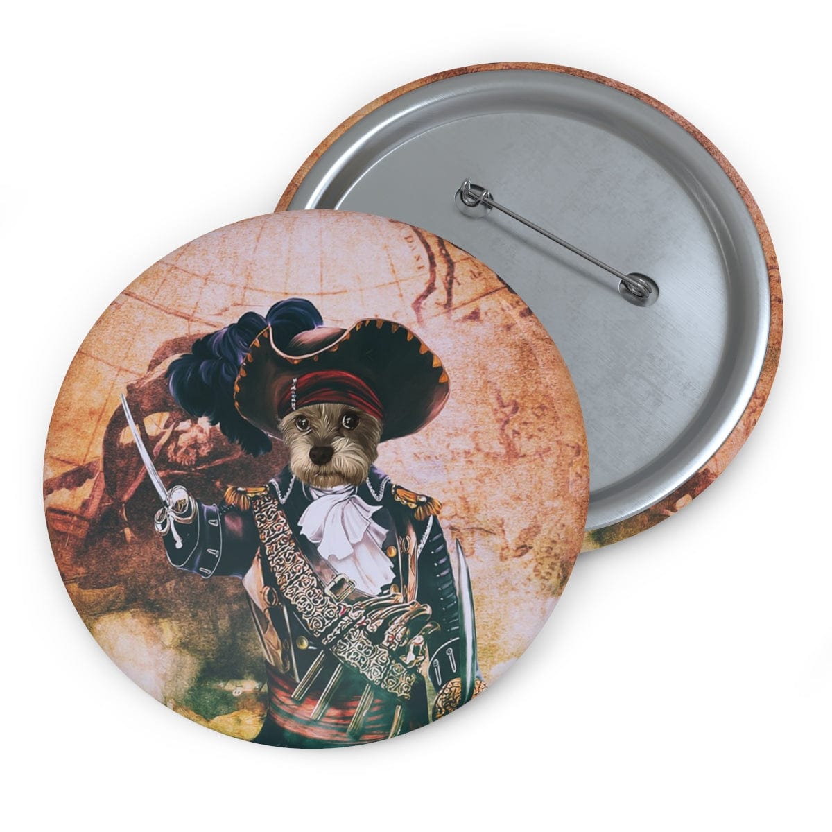 The Pirate Custom Pin