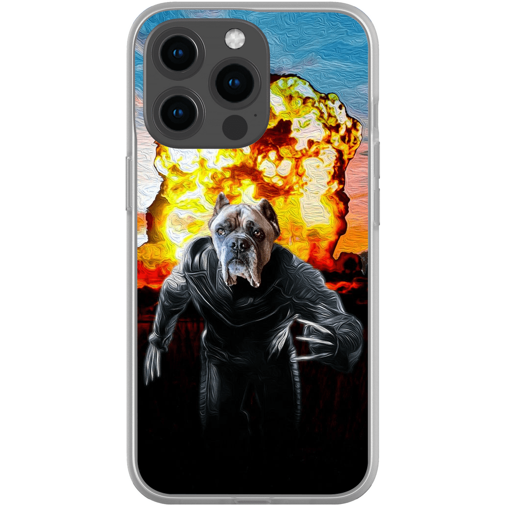 &#39;Wolverine Dog&#39; Personalized Phone Case