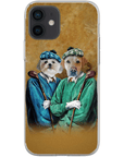 'The Golfers' Personalized 2 Pet Phone Case