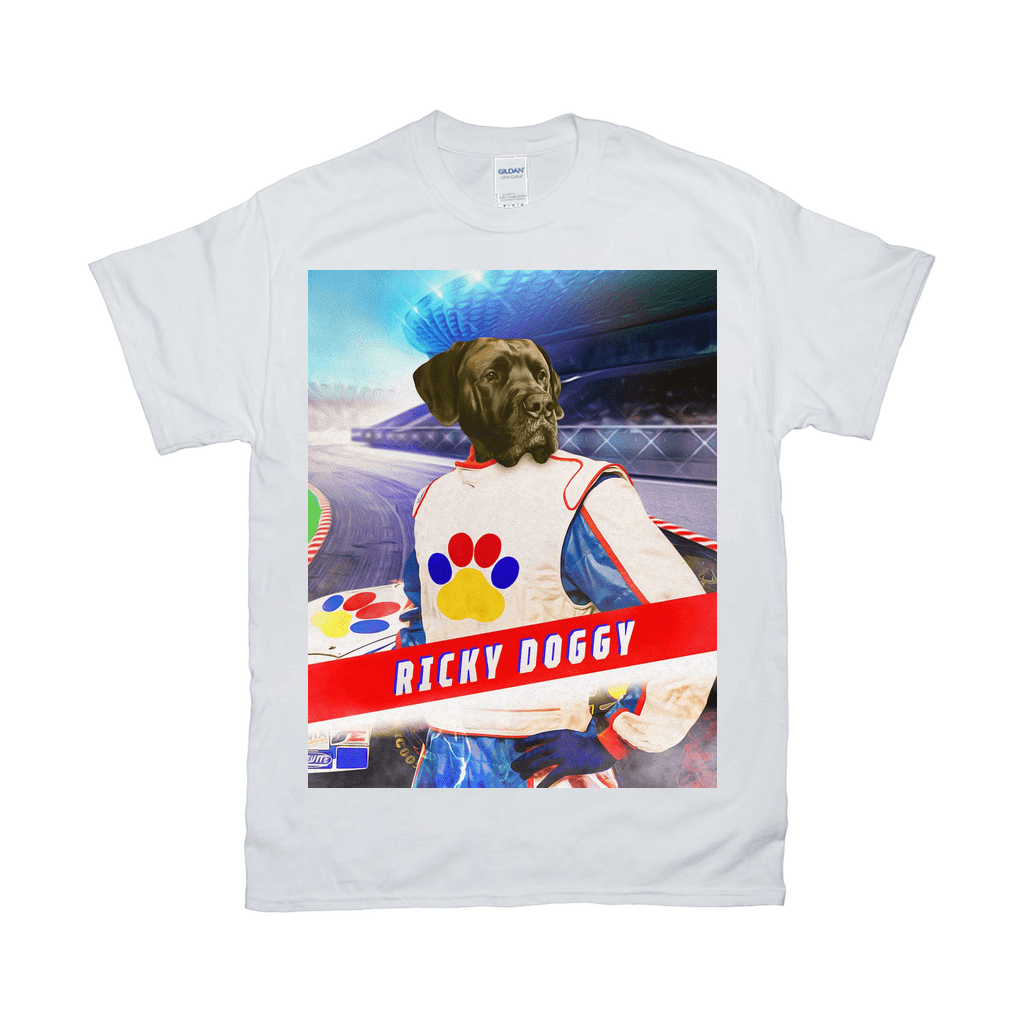 Camiseta personalizada para mascotas &#39;Ricky Doggy&#39;