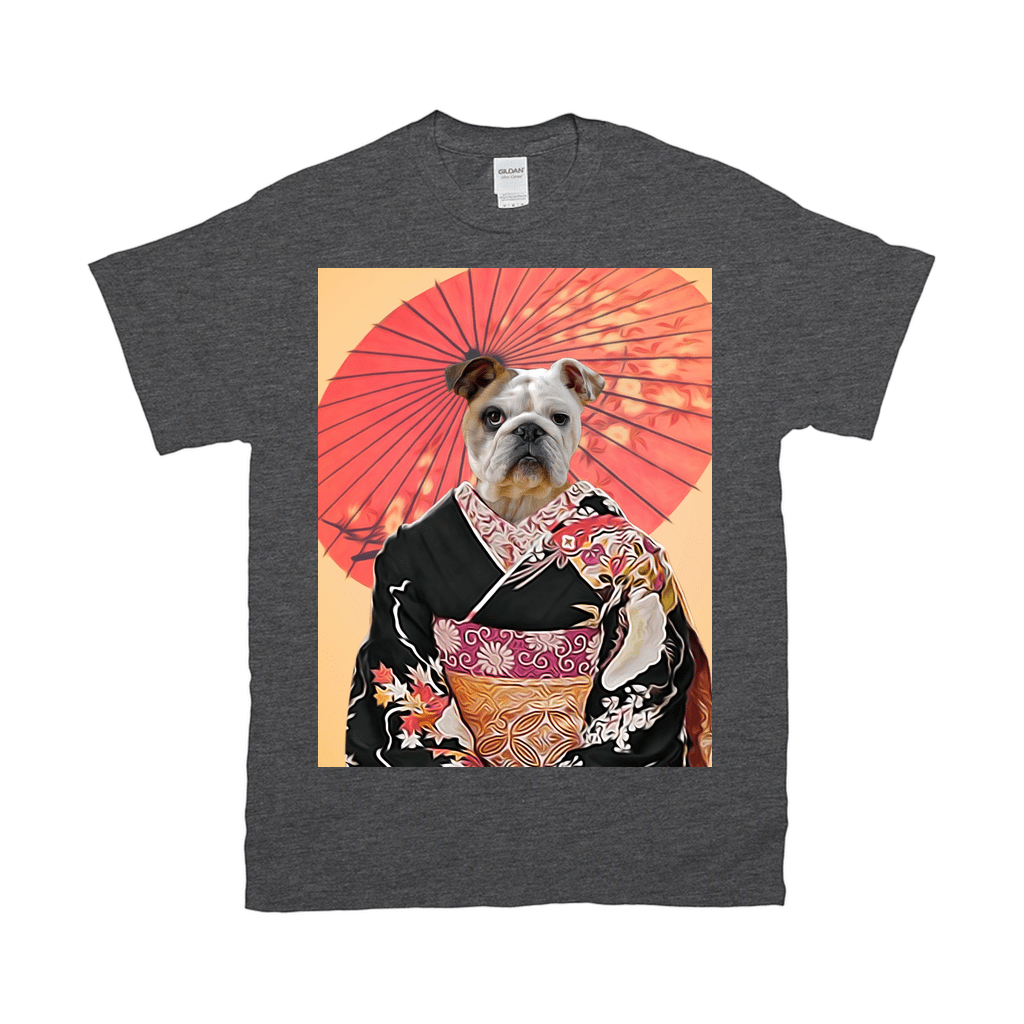 Camiseta personalizada para mascotas &#39;Memorias de Doggeisha&#39; 