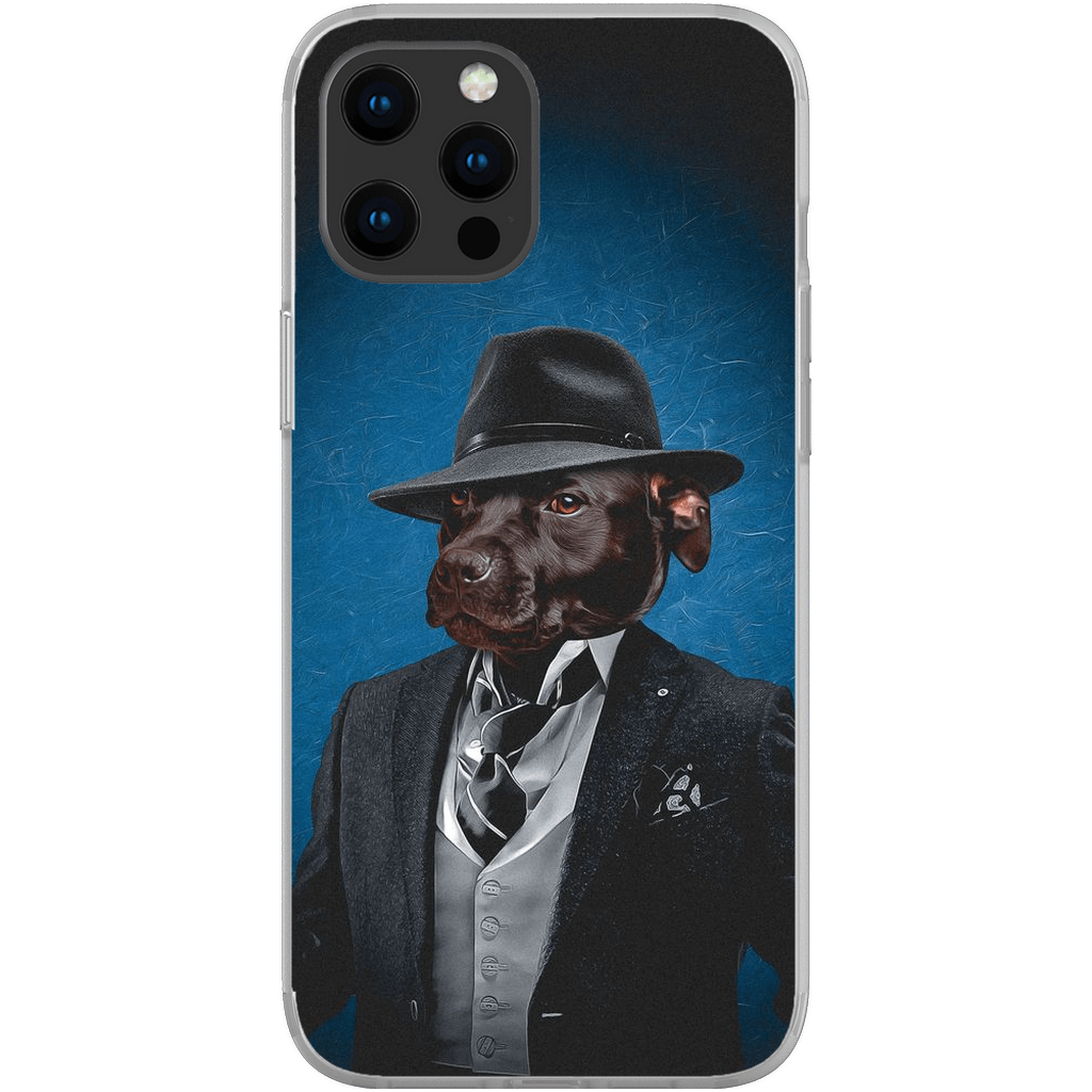 &#39;The Mobster&#39; Personalized Phone Case