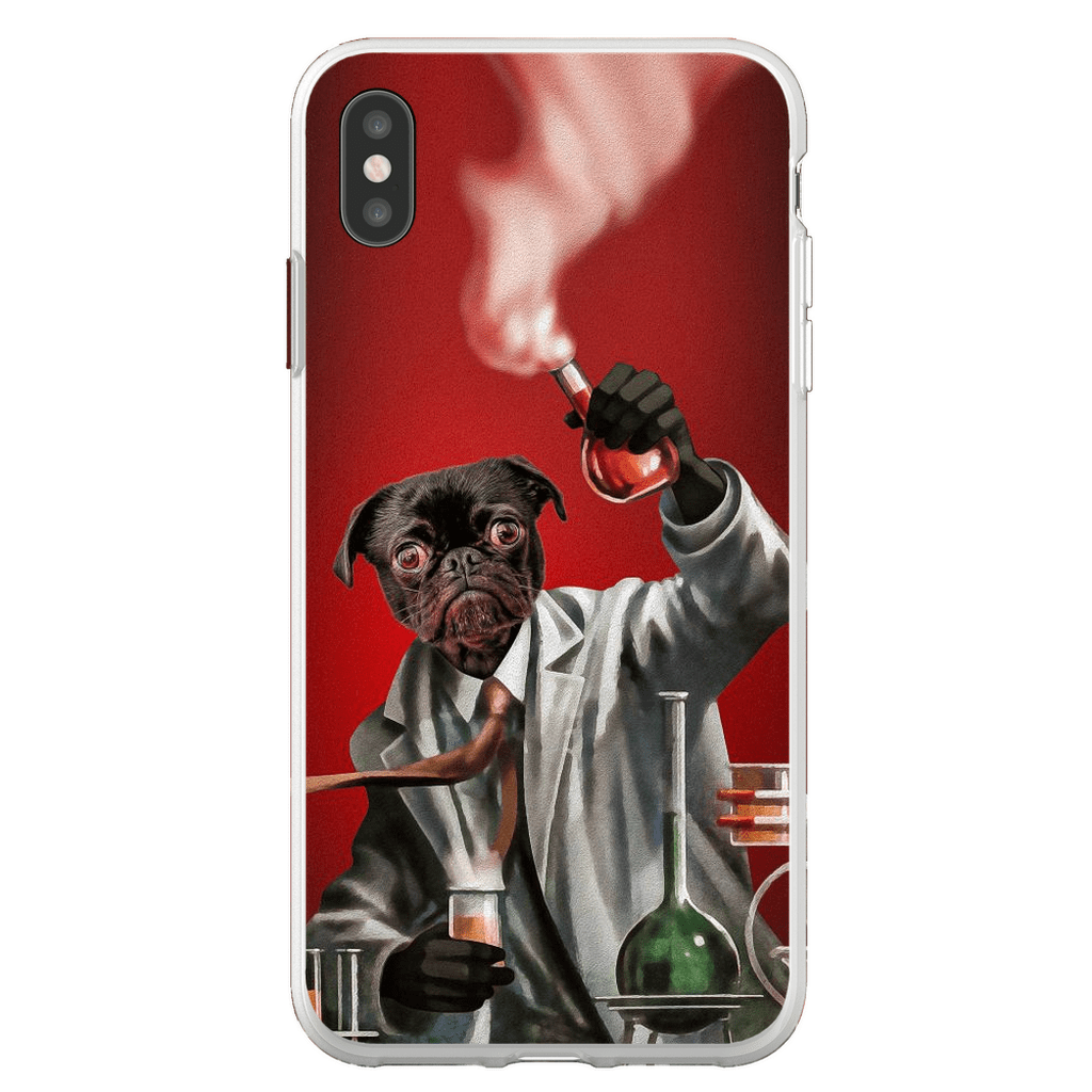 &#39;The Mad Scientist&#39; Personalized Phone Case