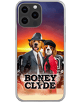 'Boney and Clyde' Personalized 2 Pet Phone Case