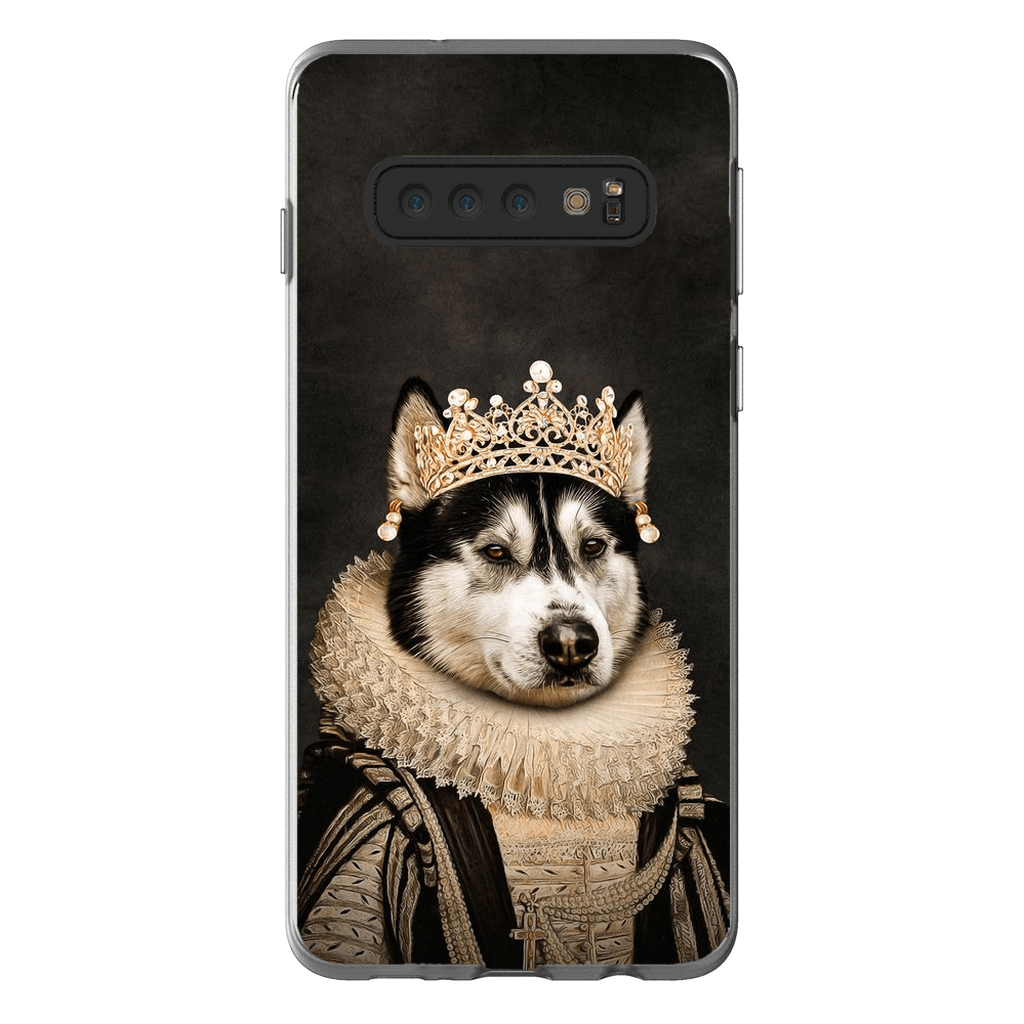 &#39;The Lady of Pearls&#39; Personalized Phone Case