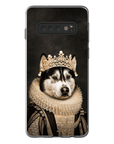 'The Lady of Pearls' Personalized Phone Case