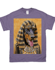 'The Pharaoh' Personalized Pet T-Shirt