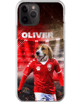 'Denmark Doggos Soccer' Personalized Phone Case