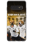 'Alemania Doggos' Funda personalizada para teléfono con 2 mascotas