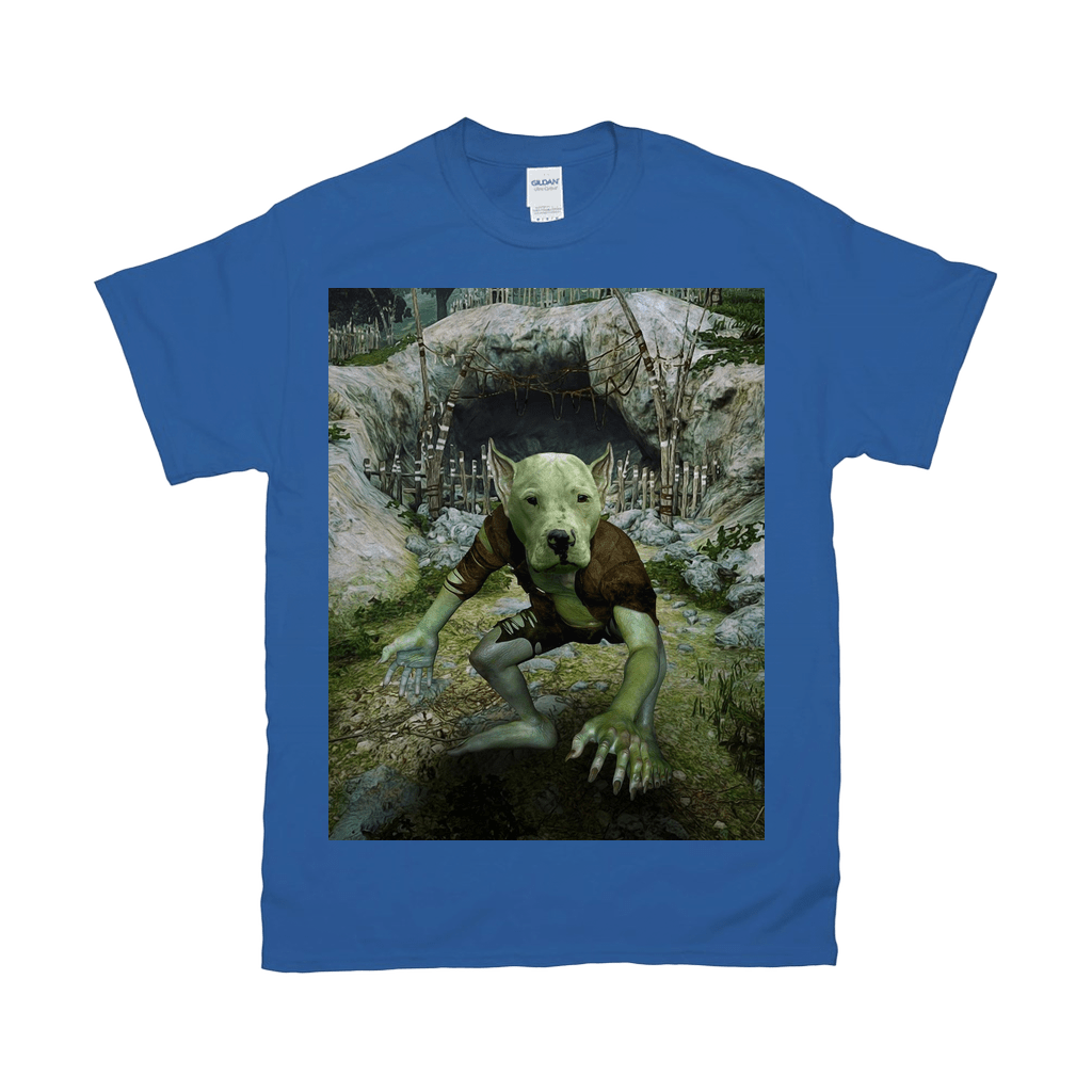&#39;The Goblin&#39; Personalized Pet T-Shirt