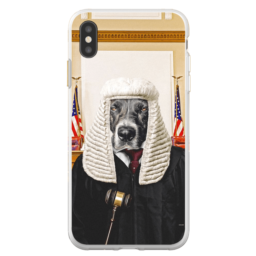 &#39;The Judge&#39; Personalized Phone Case