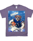 'Florida Doggos College Football' Personalized Pet T-Shirt
