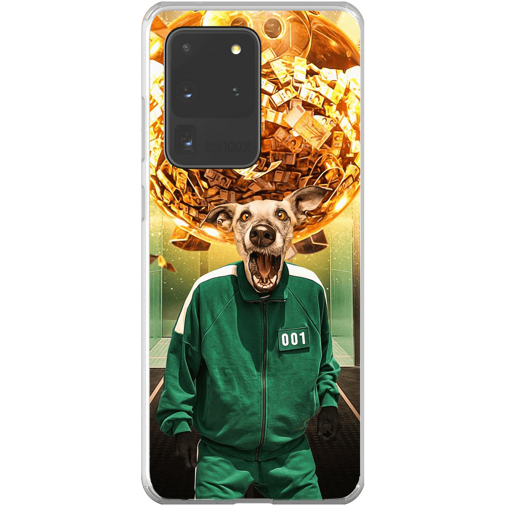 &#39;Squid Paws&#39; Personalized Phone Case