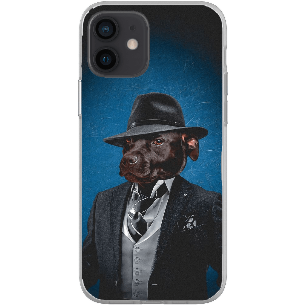 &#39;The Mobster&#39; Personalized Phone Case