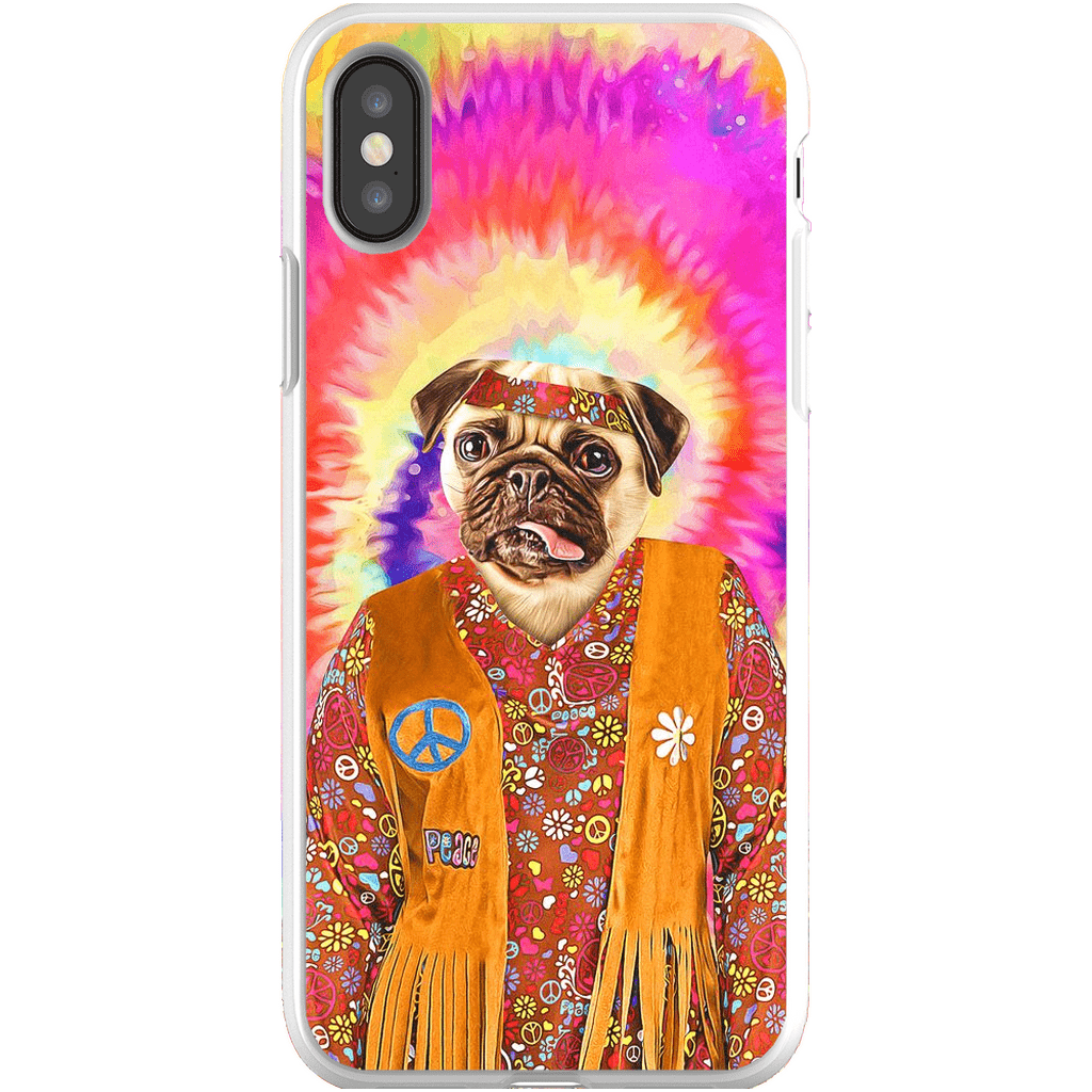 &#39;The Hippie (Female)&#39; Personalized Phone Case