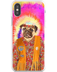 'The Hippie (Female)' Personalized Phone Case