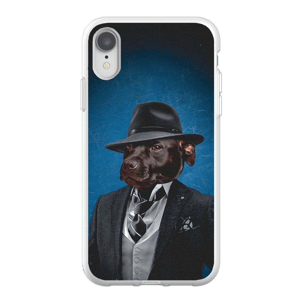 &#39;The Mobster&#39; Personalized Phone Case