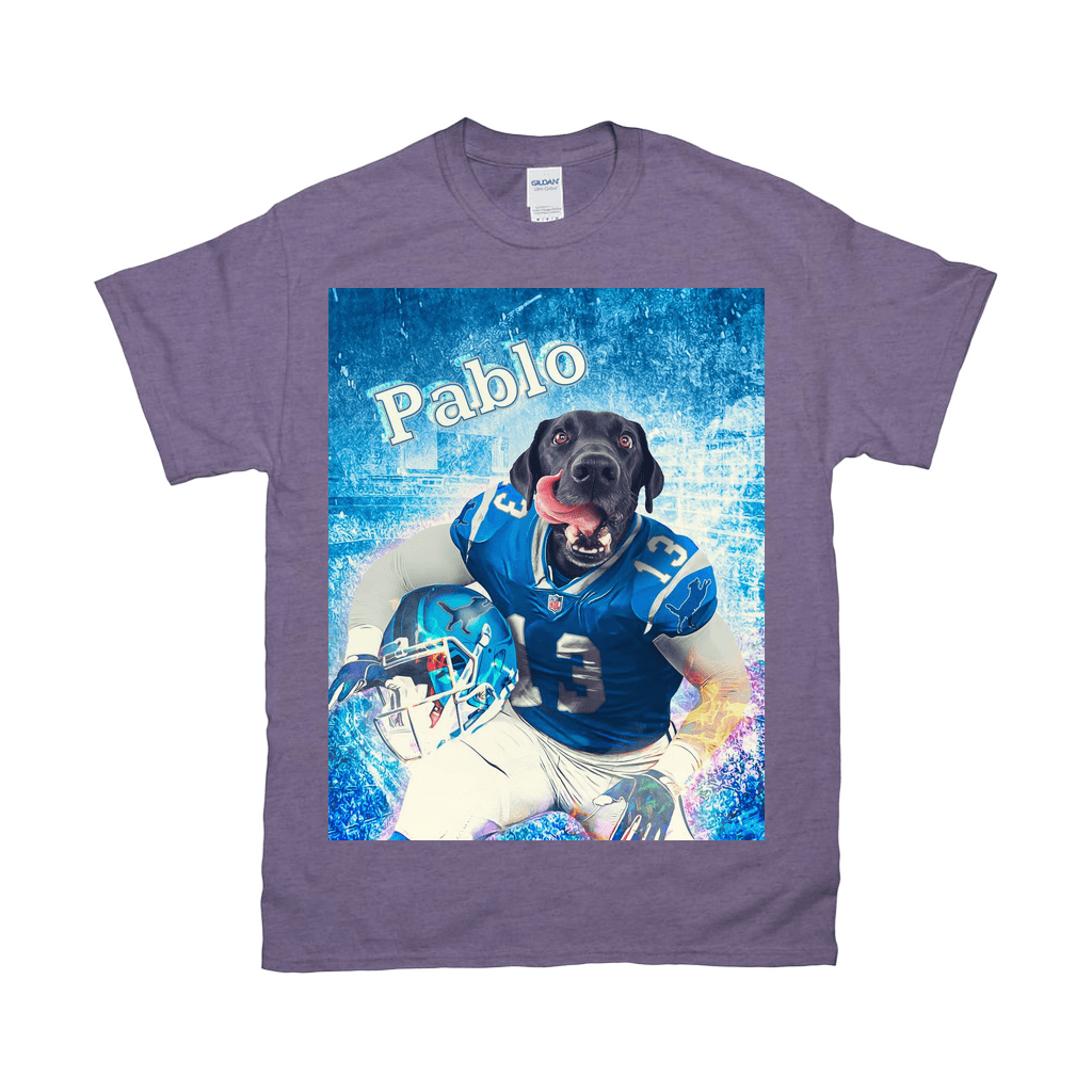 &#39;Detroit Doggos&#39; Personalized Pet T-Shirt