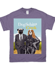 'DogSchitt's Creek' Personalized 2 Pet T-Shirt