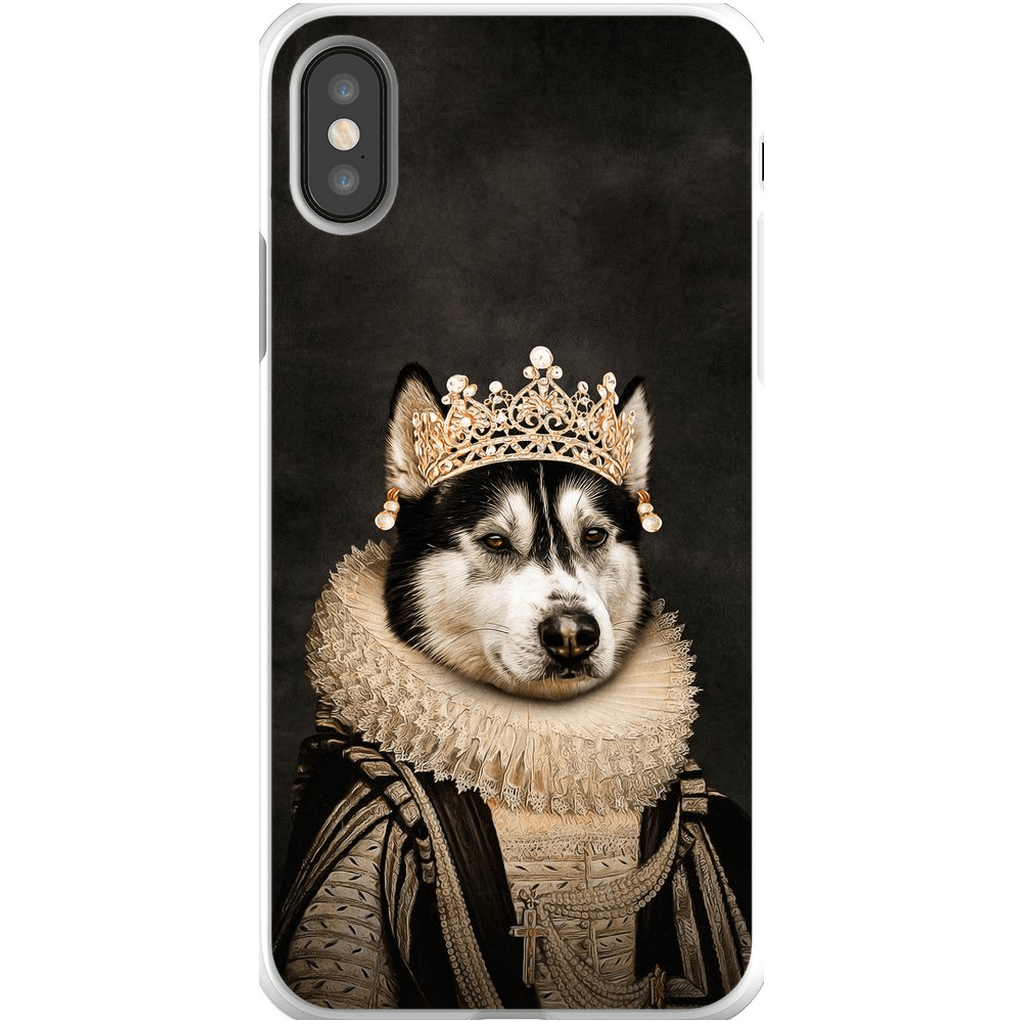 &#39;The Lady of Pearls&#39; Personalized Phone Case