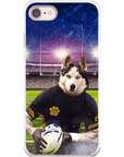 'The Rugby Player' Personalized Phone Case