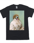 Camiseta personalizada para mascotas 'La dama perlada' 