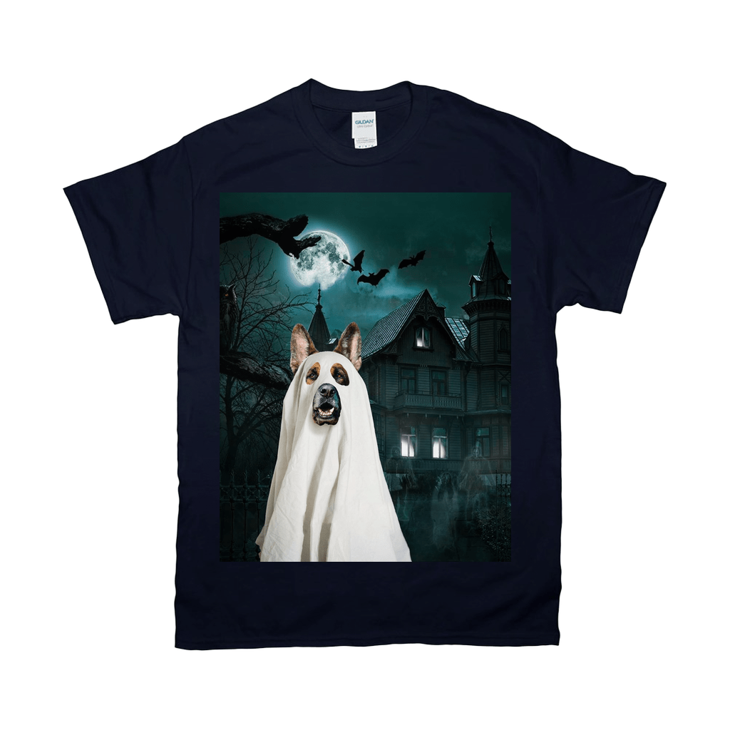 Camiseta personalizada para mascotas &#39;El Fantasma&#39; 