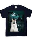 'The Ghost' Personalized Pet T-Shirt